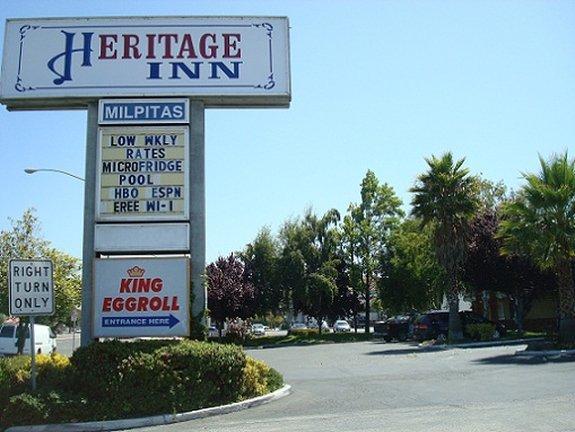 Heritage Inn Milpitas Eksteriør bilde